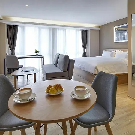 Bridal Tea House Hotel-Free Shuttle Bus For Canton Fair Exterior photo